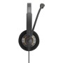 EPOS IMPACT SC 60 USB ML Auricolare Cablato A Padiglione Musica e Chiamate USB tipo A Nero (1000551)