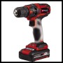Akku-Bohrschrauber TC-CD 18/35 Li, 18Volt (rot/schwarz, Li-Ionen Akku 1,5Ah) (4513914)