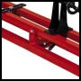 Drechselbank TC-WW 1000/1 (rot/schwarz, 400 Watt) (4312110)