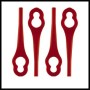 Akku-Rasentrimmer GC-CT 18/24 Li P-Solo (rot/schwarz, ohne Akku und Ladegert) (3411104)