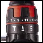 Akku-Schlagbohrschrauber TE-CD 18/48 Li-i-Solo, 18Volt (rot/schwarz, ohne Akku und Ladegert) (4513926)
