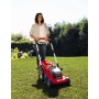 Professional Akku-Rasenmher RASARRO 36/38, 36Volt (2x18V) (rot/schwarz, 2x Li-Ionen Akku 4,0Ah) (3413180)