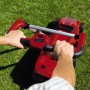 Professional Akku-Rasenmher RASARRO 36/38, 36Volt (2x18V) (rot/schwarz, 2x Li-Ionen Akku 4,0Ah) (3413180)