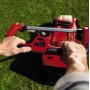 Akku-Rasenmher GE-CM 36/37 Li-Solo, 36Volt (2x18V) (rot/schwarz, ohne Akku und Ladegert) (3413172)