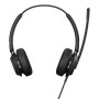 EPOS IMPACT 760T Auricolare Cablato A Padiglione Musica e Chiamate USB tipo-C Nero (1001214)