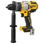 Akku-Schlagbohrschrauber FLEXVOLT Advantage DCD999NT, 18Volt (gelb/schwarz, ohne Akku und Ladegert, in TSTAK Box) (DCD999NT-XJ)