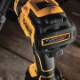 Akku-Schlagbohrschrauber FLEXVOLT Advantage DCD999NT, 18Volt (gelb/schwarz, ohne Akku und Ladegert, in TSTAK Box) (DCD999NT-XJ)