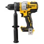 Akku-Schlagbohrschrauber FLEXVOLT Advantage DCD999NT, 18Volt (gelb/schwarz, ohne Akku und Ladegert, in TSTAK Box) (DCD999NT-XJ)