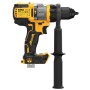 Akku-Schlagbohrschrauber FLEXVOLT Advantage DCD999NT, 18Volt (gelb/schwarz, ohne Akku und Ladegert, in TSTAK Box) (DCD999NT-XJ)