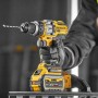 Akku-Schlagbohrschrauber FLEXVOLT Advantage DCD999NT, 18Volt (gelb/schwarz, ohne Akku und Ladegert, in TSTAK Box) (DCD999NT-XJ)