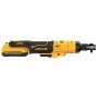Akku-Ratsche DCF503EN, 3/8", 12Volt (gelb/schwarz, ohne Akku und Ladegert) (DCF503EN-XJ)