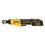Akku-Ratsche DCF504L1G, 1/4", 12Volt (gelb/schwarz, XR Li-Ionen-Akku 3,0Ah) (DCF504L1G-QW)