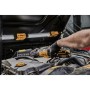 Akku-Ratsche DCF504L1G, 1/4", 12Volt (gelb/schwarz, XR Li-Ionen-Akku 3,0Ah) (DCF504L1G-QW)