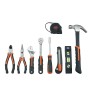 Akku-Bohrschrauber BDCDD12, 10,8Volt (schwarz/orange, Li-Ionen Akku 1,5Ah) (BDCDD12-QW)
