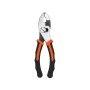 Akku-Bohrschrauber BDCDD12, 10,8Volt (schwarz/orange, Li-Ionen Akku 1,5Ah) (BDCDD12-QW)