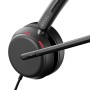 EPOS IMPACT 860 Auricolare Cablato A Padiglione Ufficio USB tipo-C Nero (1001176)
