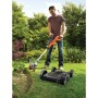 3-in-1 Rasentrimmer STC1820CM, 18Volt (orange/schwarz, Li-Ionen Akku 2,0Ah) (STC1820CM-QW)