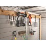 3-in-1 Rasentrimmer STC1820CM, 18Volt (orange/schwarz, Li-Ionen Akku 2,0Ah) (STC1820CM-QW)