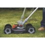 3-in-1 Rasentrimmer STC1820CM, 18Volt (orange/schwarz, Li-Ionen Akku 2,0Ah) (STC1820CM-QW)