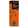 3-in-1 Rasentrimmer STC1820CM, 18Volt (orange/schwarz, Li-Ionen Akku 2,0Ah) (STC1820CM-QW)