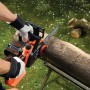 Akku-Kettensge GKC1825LB, 18Volt (orange/schwarz, ohne Akku und Ladegert) (GKC1825LB-XJ)