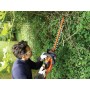Akku-Heckenschere GTC18452PC, 18 Volt (orange/schwarz, Li-Ionen Akku 2,0 Ah) (GTC18452PC-QW)