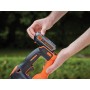 Akku-Heckenschere GTC18452PC, 18 Volt (orange/schwarz, Li-Ionen Akku 2,0 Ah) (GTC18452PC-QW)
