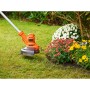 Rasentrimmer BESTA525-QS (orange/schwarz, 450 Watt)