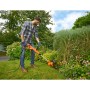 Rasentrimmer BESTA525-QS (orange/schwarz, 450 Watt)