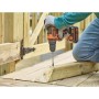 Akku-Bohrschrauber BDCDD186K, 18Volt (schwarz/orange, Li-Ionen Akku 1,5 Ah, im Koffer) (BDCDD186K-QW)