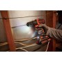 Akku-Bohrschrauber BDCDD186K, 18Volt (schwarz/orange, Li-Ionen Akku 1,5 Ah, im Koffer) (BDCDD186K-QW)