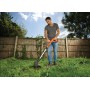 Akku-Rasentrimmer ST1823, 18Volt (orange/schwarz, Li-Ionen Akku 1,5Ah) (ST1823-QW)
