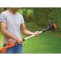 Akku-Rasentrimmer ST1823, 18Volt (orange/schwarz, Li-Ionen Akku 1,5Ah) (ST1823-QW)