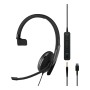 EPOS ADAPT 231 Auricolare Wireless A Padiglione Ufficio Bluetooth Nero (1000896)