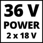 Akku-Heckenschere GE-CH 36/65 Li-Solo, 36Volt (2x18V) (rot/schwarz, ohne Akku und Ladegert) (3410960)