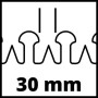 Akku-Heckenschere GE-CH 36/65 Li-Solo, 36Volt (2x18V) (rot/schwarz, ohne Akku und Ladegert) (3410960)