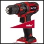 Akku-Bohrschrauber TC-CD 18/35 Li - Solo, 18Volt (rot/schwarz, ohne Akku und Ladegert) (4513927)