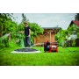 Hauswasserautomat GE-AW 1246 N FS (rot/schwarz, 1.200 Watt) (4177020)