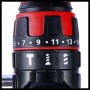 Akku-Schlagbohrschrauber TE-CD 18/48 Li, 18Volt (schwarz, 2x Li-Ionen Akku 2,0Ah) (4513935)