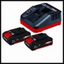 Akku-Schlagbohrschrauber TE-CD 18/48 Li, 18Volt (schwarz, 2x Li-Ionen Akku 2,0Ah) (4513935)