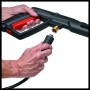 Hochdruckreiniger TE-HP 140 (rot/schwarz, 1.900 Watt, 140 bar) (4140760)