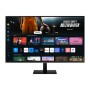 Samsung M70D Monitor PC 81,3 cm (32") 3840 x 2160 Pixel 4K Ultra HD LED Nero (LS32DM702UUXDU)