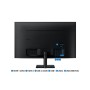 Samsung M70D Monitor PC 81,3 cm (32") 3840 x 2160 Pixel 4K Ultra HD LED Nero (LS32DM702UUXDU)