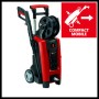 Hochdruckreiniger TE-HP 170 (rot/schwarz, 2.300 Watt, 170 bar) (4140770)