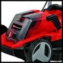 Akku-Rasenmher GE-CM 18/33 Li Kit, 18Volt (rot/schwarz, Li-Ionen Akku 4,0Ah) (3413260)