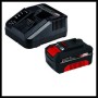 Akku-Rasenmher GE-CM 18/33 Li Kit, 18Volt (rot/schwarz, Li-Ionen Akku 4,0Ah) (3413260)