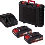 Akku-Bohrschrauber TE-CD 18/40-1 Li, 18Volt (rot/schwarz, 2x Li-Ion-Akku 1,5Ah, im Koffer) (4513939)