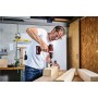 Akku-Bohrschrauber TE-CD 18/40-1 Li, 18Volt (rot/schwarz, 2x Li-Ion-Akku 1,5Ah, im Koffer) (4513939)