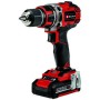 Professional Akku-Bohrschrauber TE-CD 18/50 Li BL, 18Volt (rot/schwarz, 2x Li-Ionen Akku 2,0Ah) (4513896)