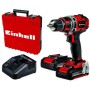 Professional Akku-Bohrschrauber TE-CD 18/50 Li BL, 18Volt (rot/schwarz, 2x Li-Ionen Akku 2,0Ah) (4513896)